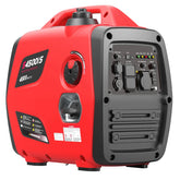 SIOKIUU 4500W Ultra - Quiet Inverter Generator - Essential Power for RV, Cabin, and Home Backup - SIOKIUU