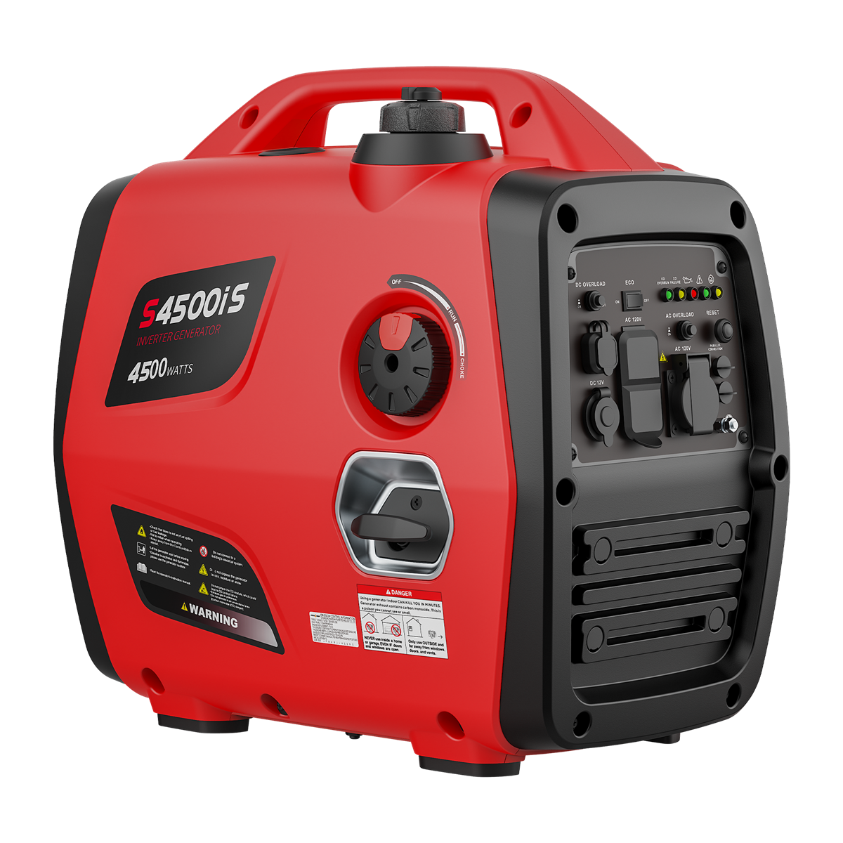 SIOKIUU 4500W portable inverter generator for sizing recommendation