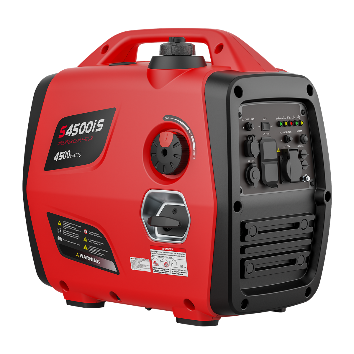 4500W portable generator