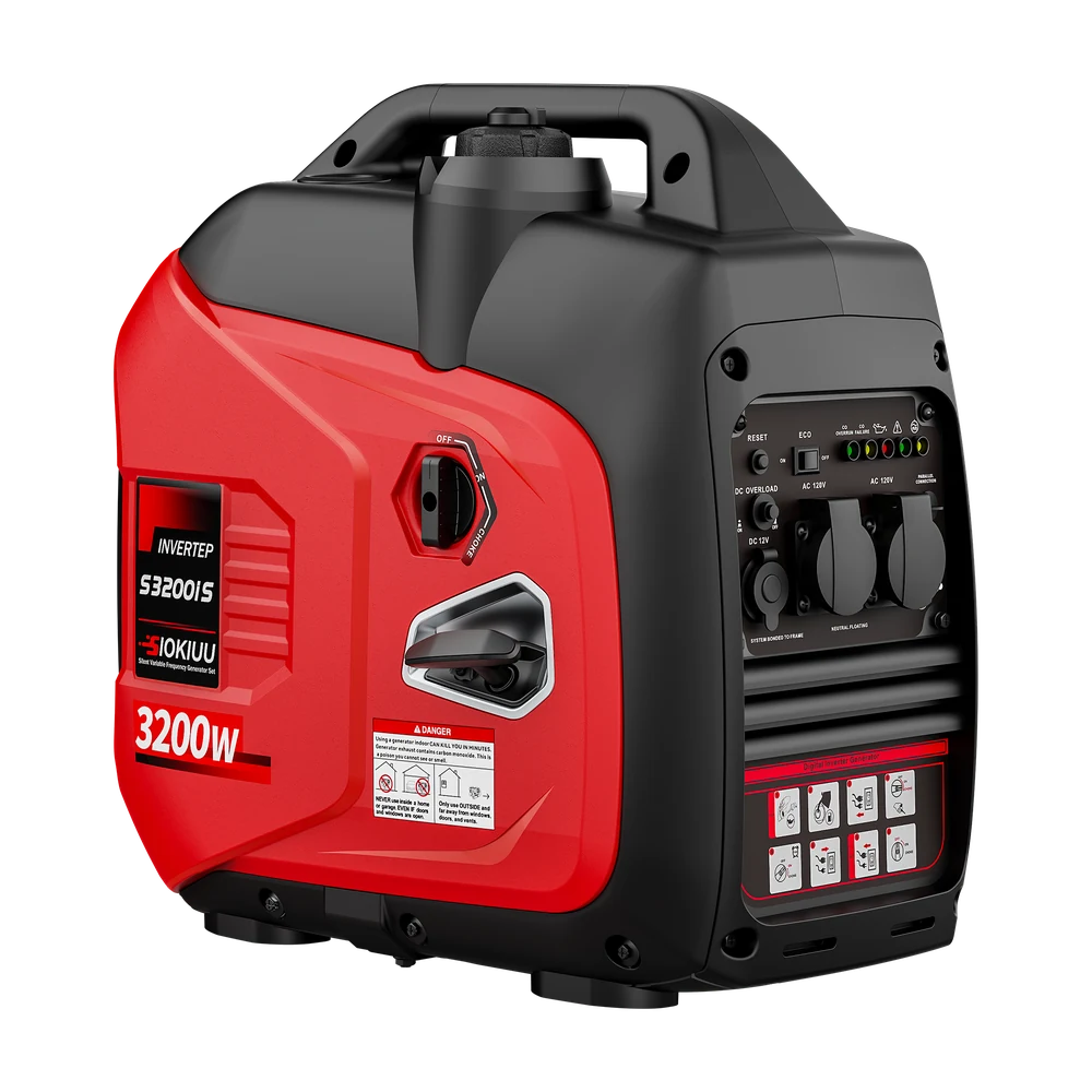 3200W Quiet Inverter Portable Generator for Camping, RV & Home Backup