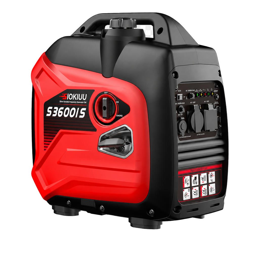 SIOKIUU 3600W portable generator control panel