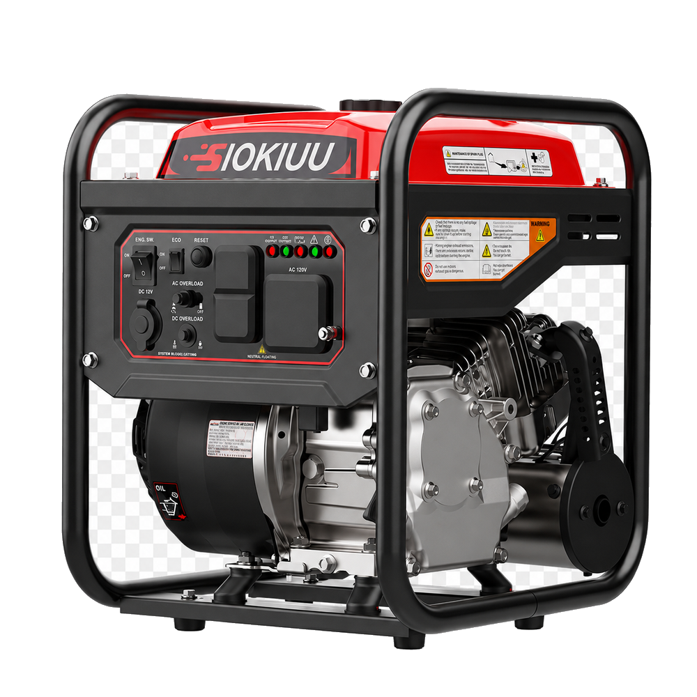 4000W Open-Frame Portable Generator