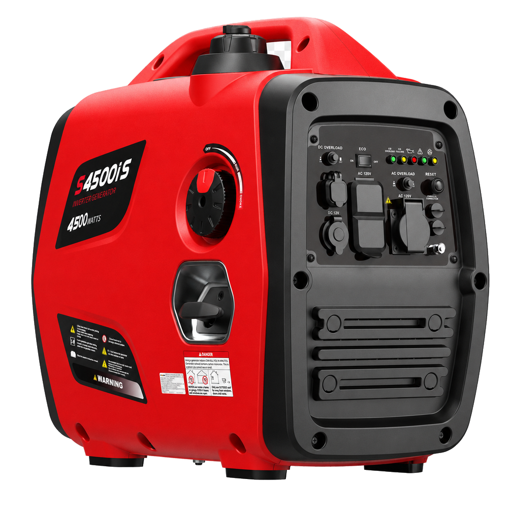 SIOKIUU 4500W portable inverter generator front view